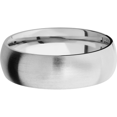 Lashbrook - 14K White Gold + Satin Finish