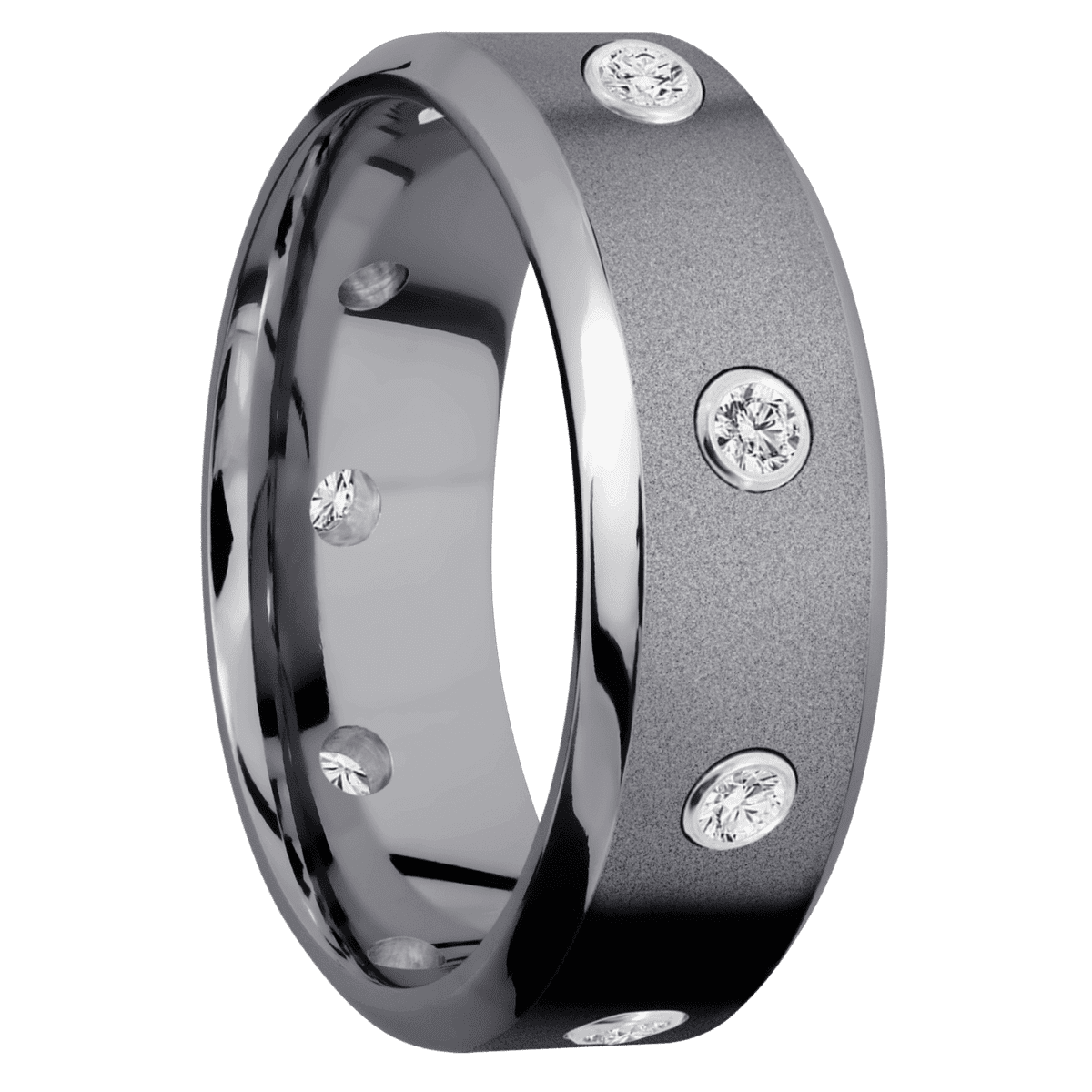 Lashbrook - Tantalum + Sand , Polish Finish