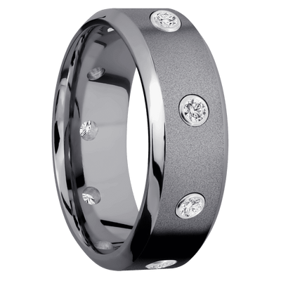 Lashbrook - Tantalum + Sand , Polish Finish