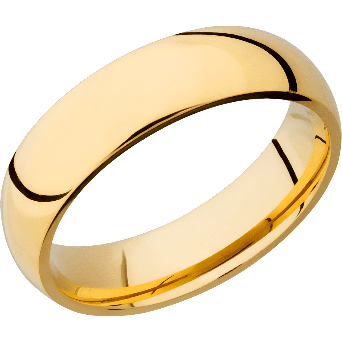 Lashbrook - 14K Yellow Gold + Polish Finish