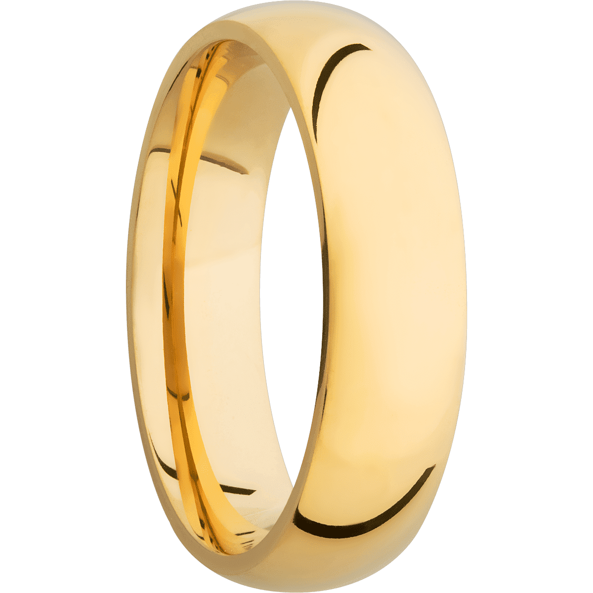 Lashbrook - 14K Yellow Gold + Polish Finish