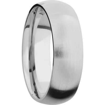 Lashbrook - 14K White Gold + Satin Finish