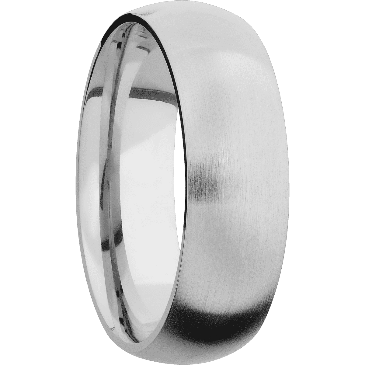 Lashbrook - 14K White Gold + Satin Finish