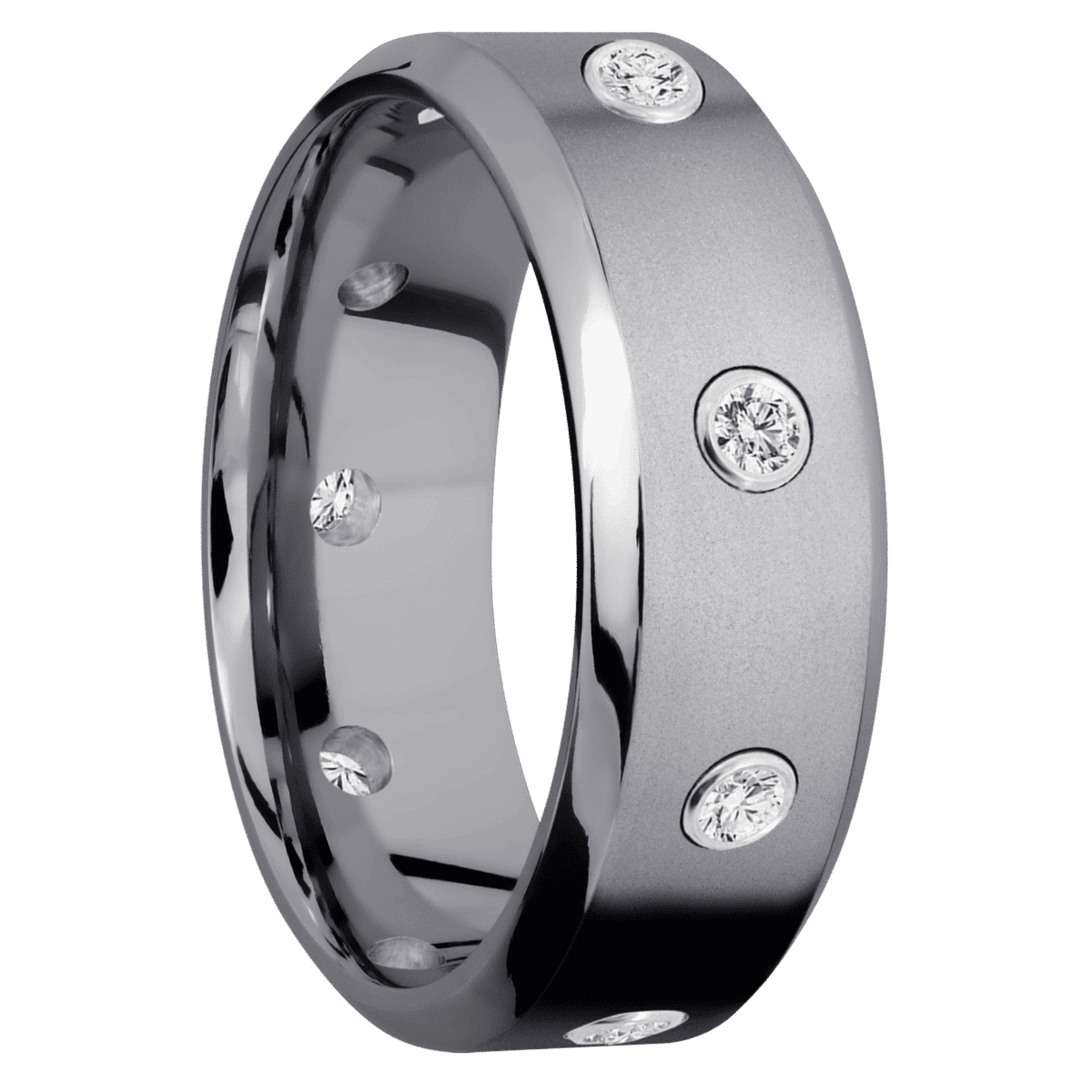 Lashbrook - Tantalum + Bead , Polish Finish