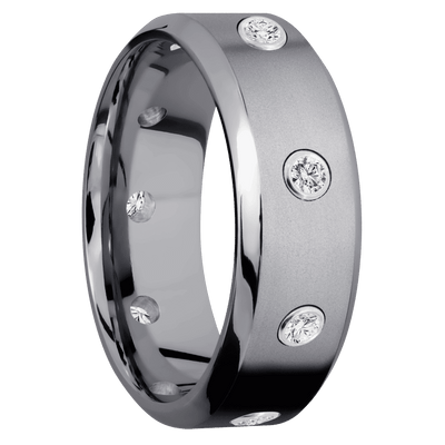 Lashbrook - Tantalum + Bead , Polish Finish
