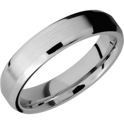 Lashbrook - 14K White Gold + Satin , Polish Finish