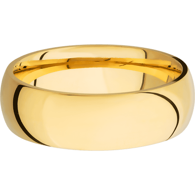 Lashbrook - 14K Yellow Gold + Polish Finish