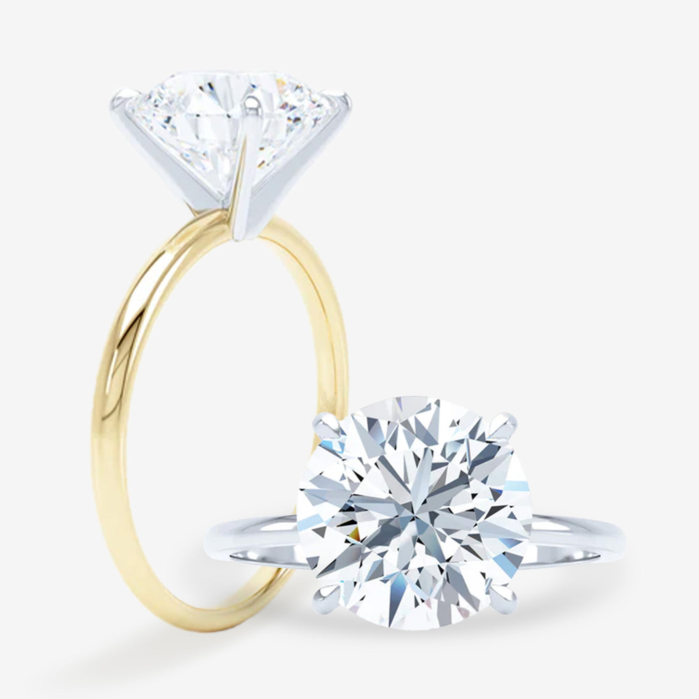 Perfect Solitaire - Classic - Round Engagement Ring