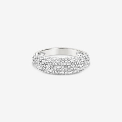 Classic Pave Dome Ring