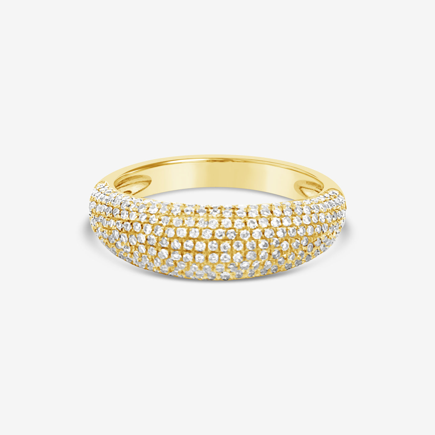 Classic Pave Dome Ring