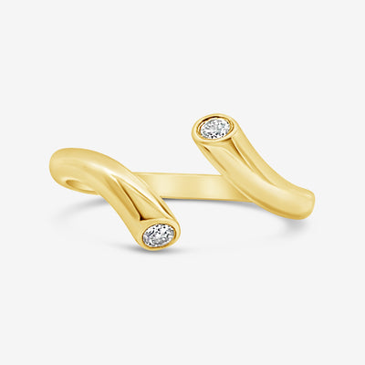 Bezel Wrap Ring