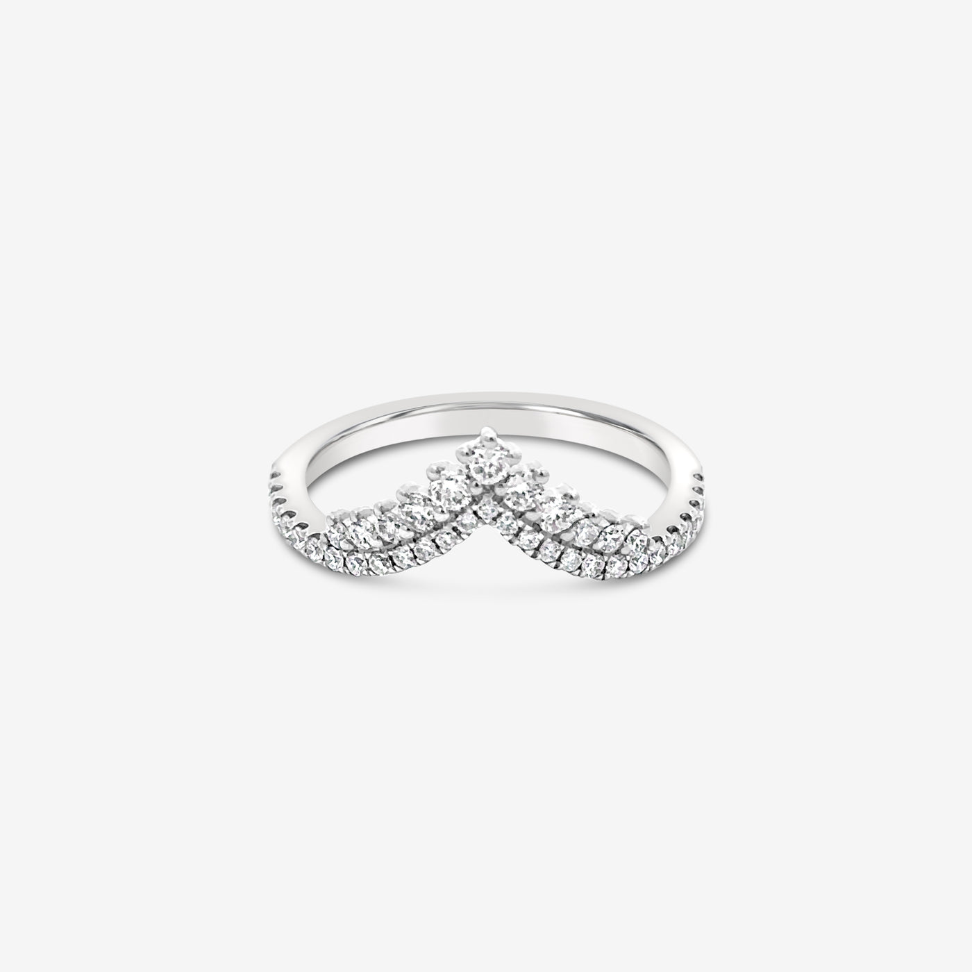 Double Row "V" Ring