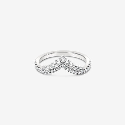 Double Row "V" Ring