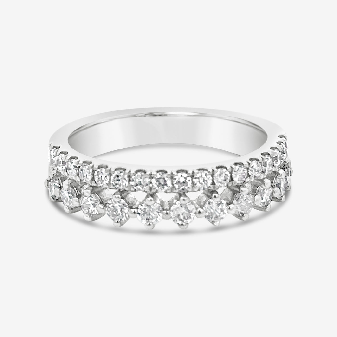 Double Stacked Ring