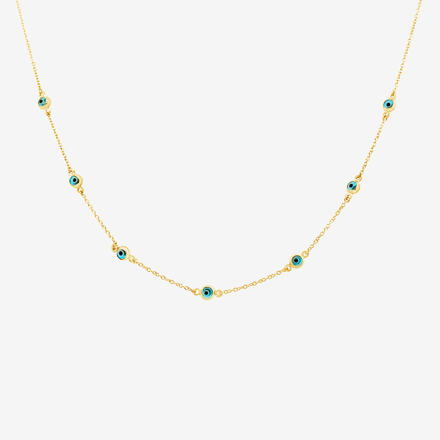Eyes by the Yard Necklace