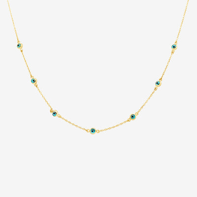 Eyes by the Yard Necklace