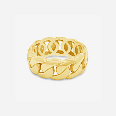 Paper Clip Diamond Link Bracelet