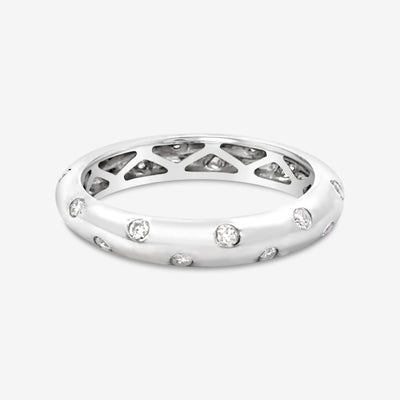 Inlay Diamond Ring