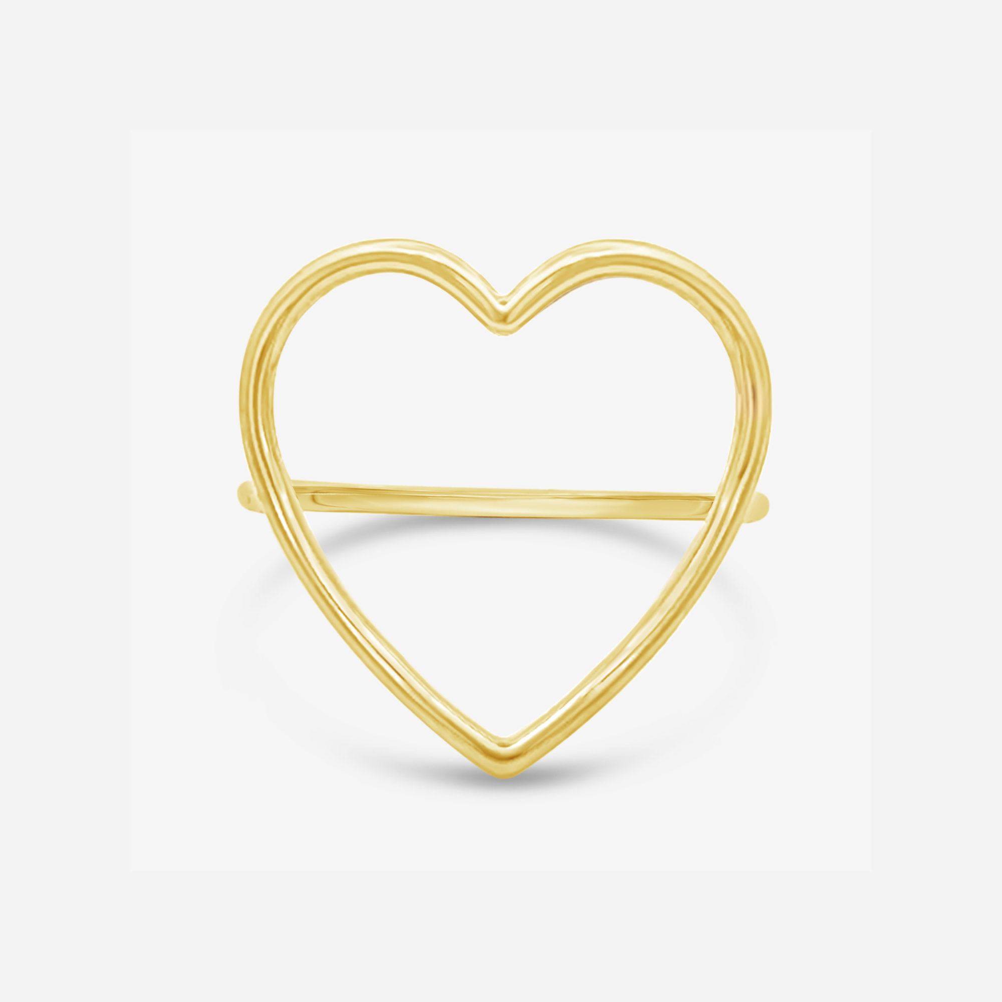 Open Heart Ring