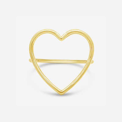Open Heart Ring