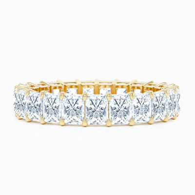 Petite Radiant Shared Prong Wedding Band
