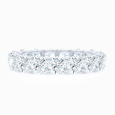 Round Scalloped Side Wedding Band