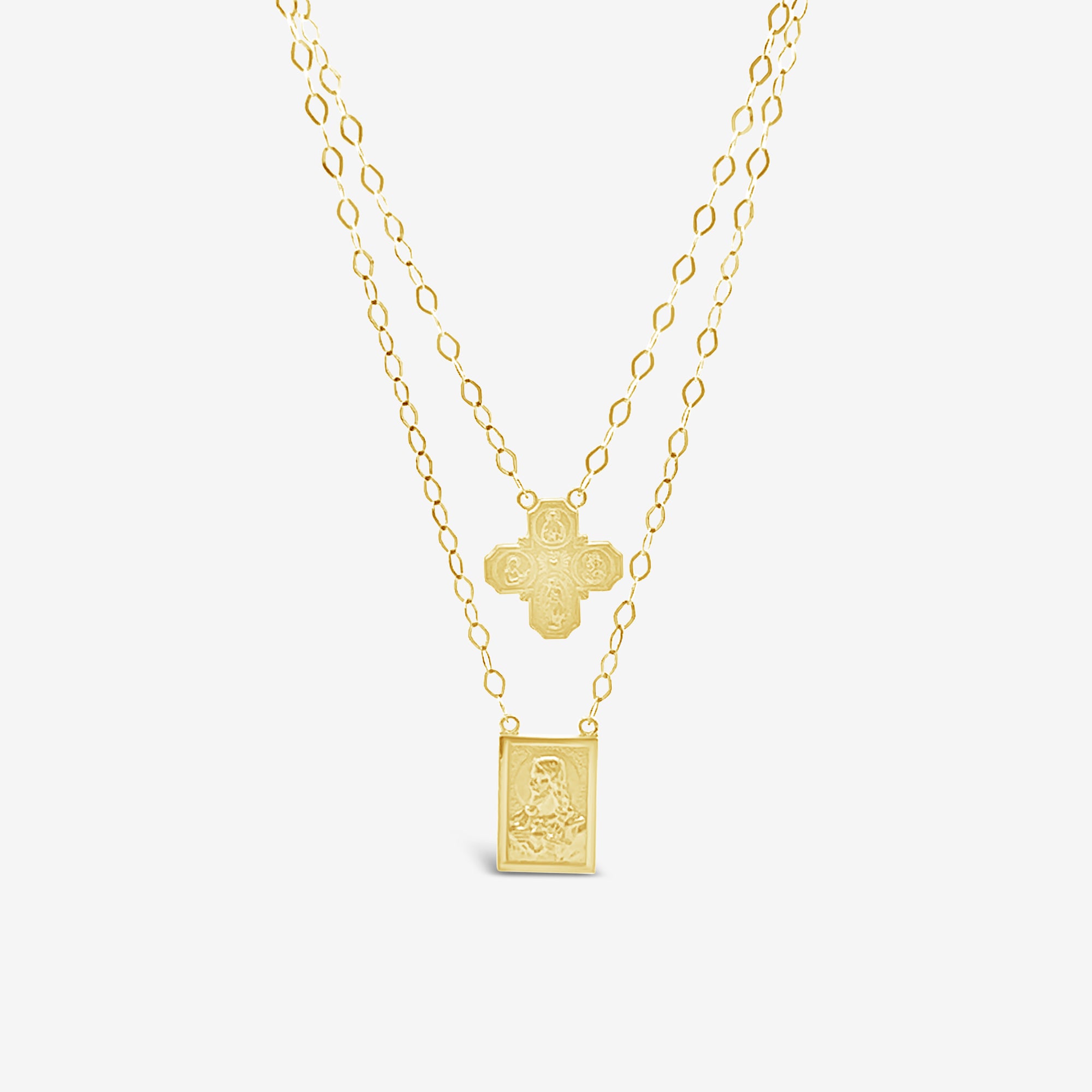 Scapular Religious Necklace