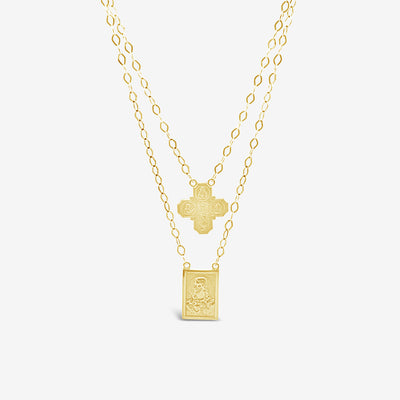 Scapular Religious Necklace