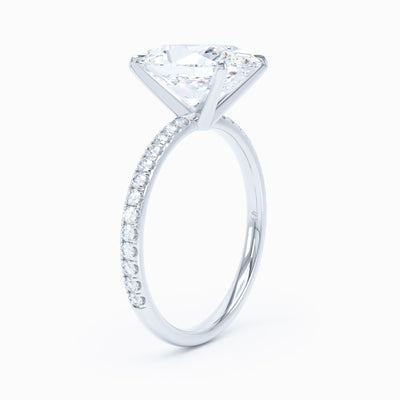 Salute Oval Engagement Ring