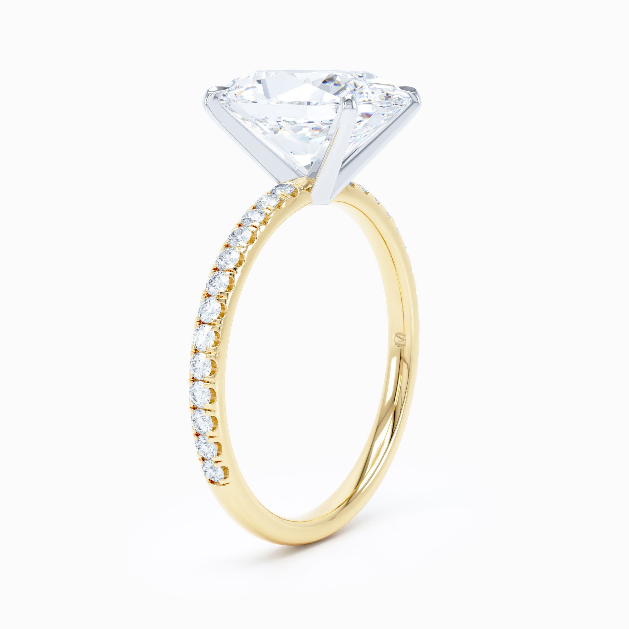 Salute Oval Engagement Ring