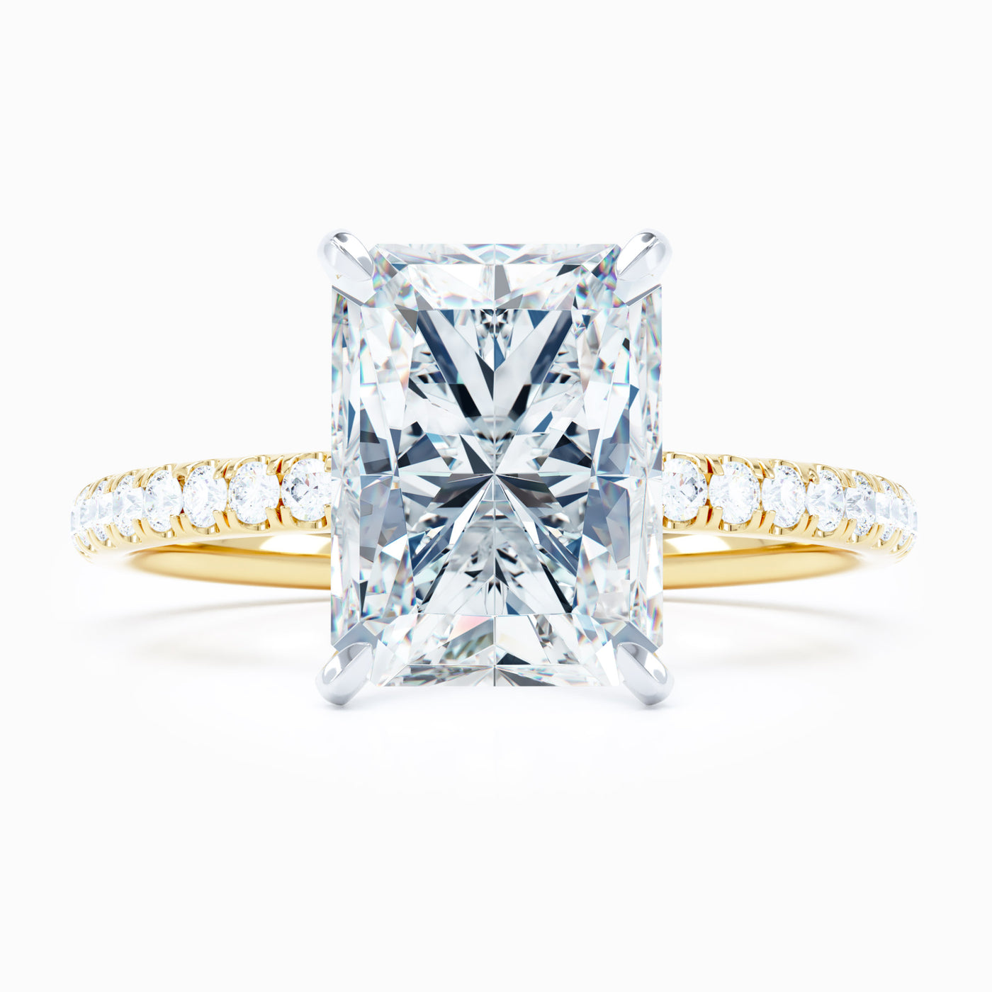 Salute Radiant Engagement Ring