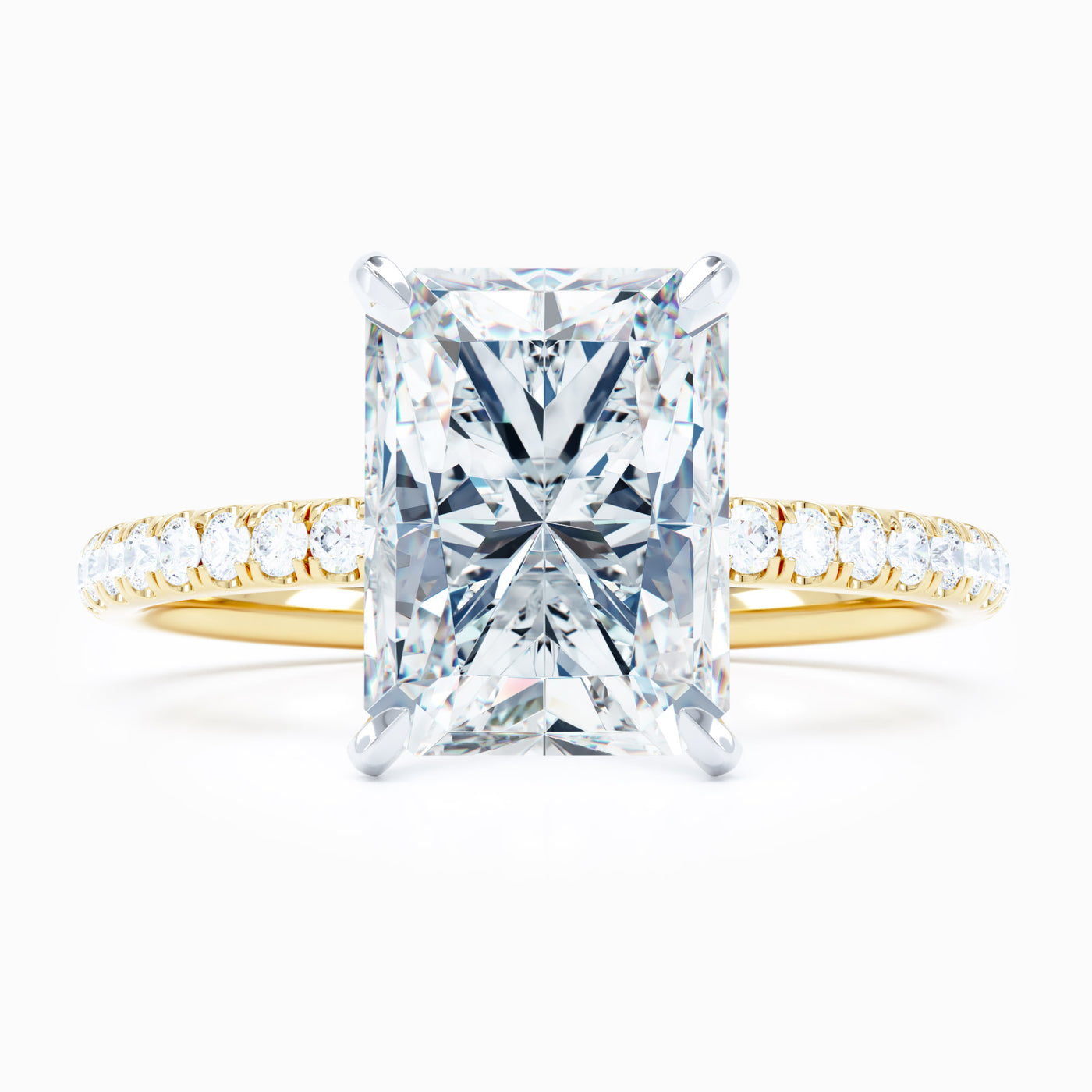 Salute Radiant Engagement Ring