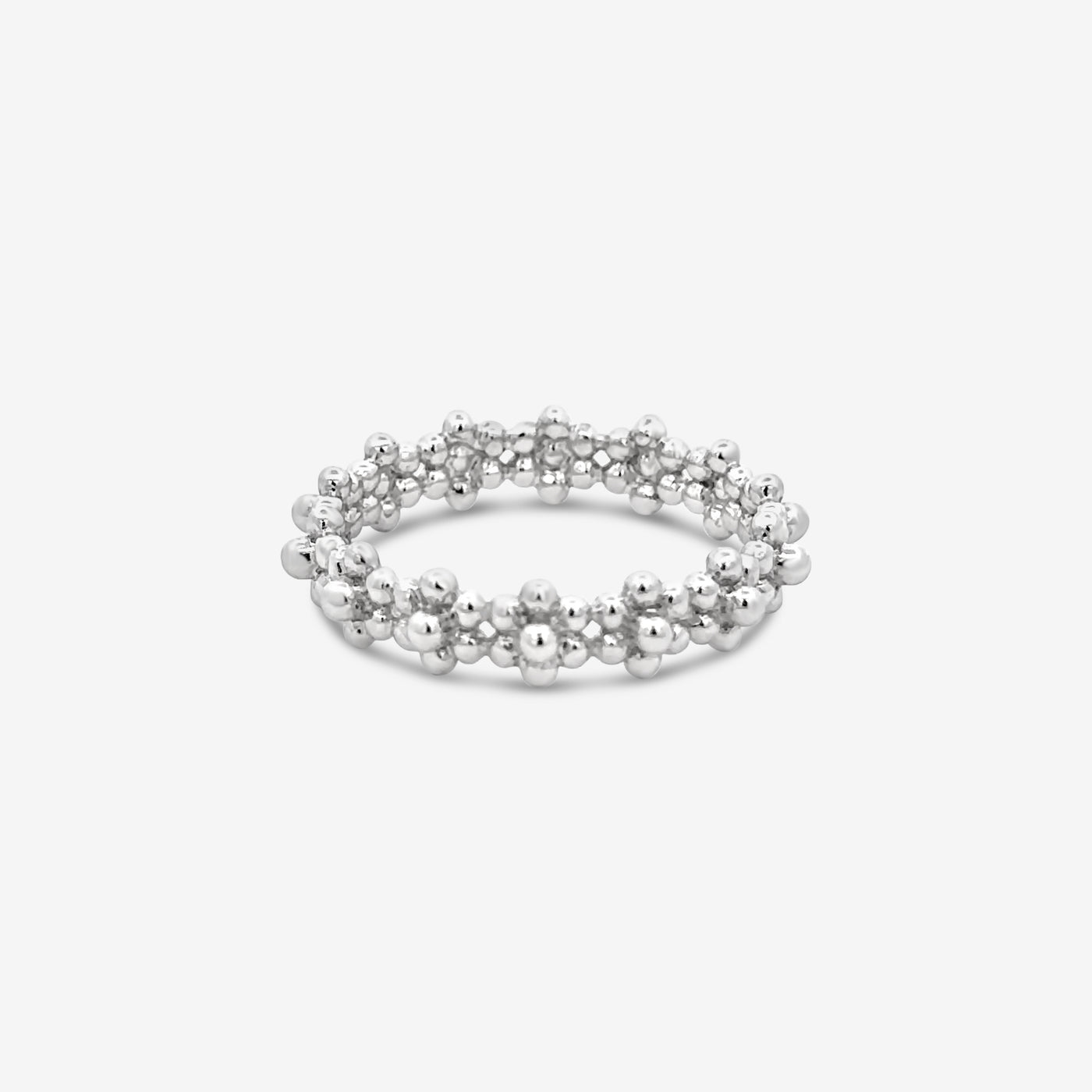 Stackable Bead Style Ring