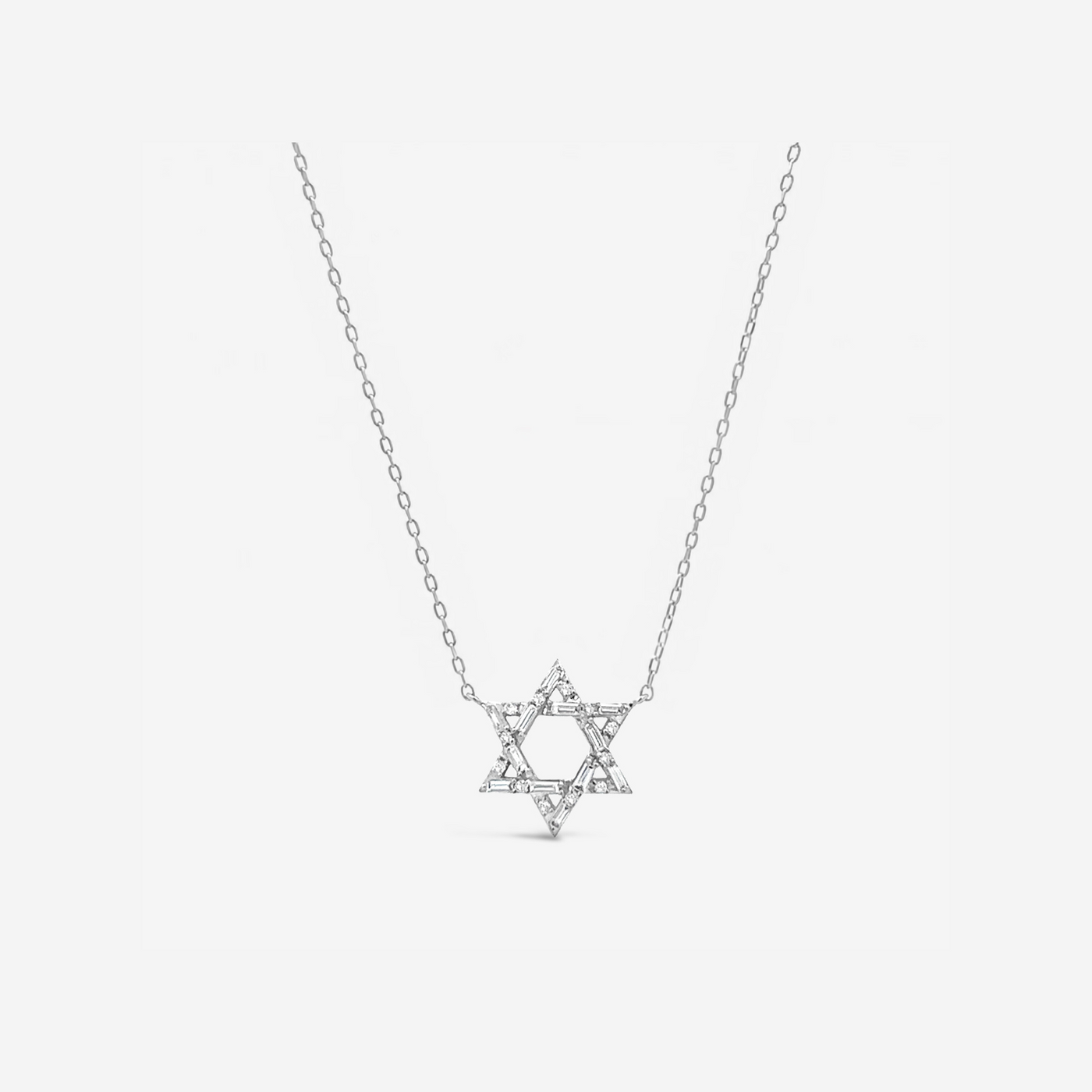 Star of David Necklace