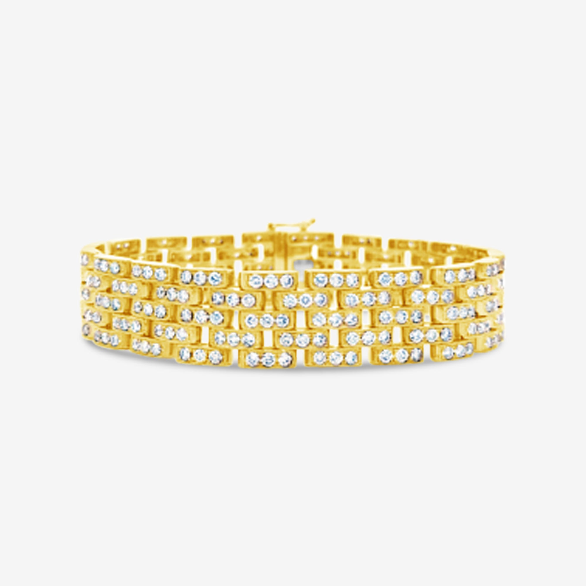 The Brick Diamond Bracelet