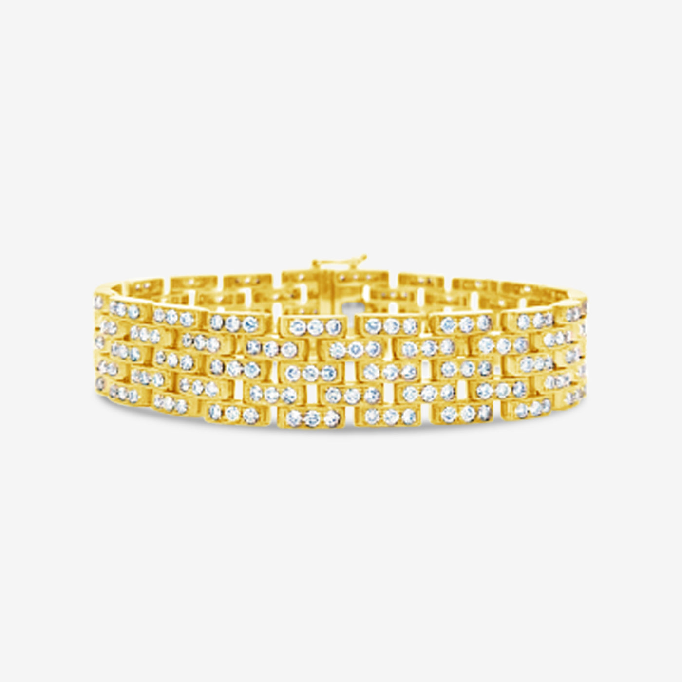 The Brick Diamond Bracelet